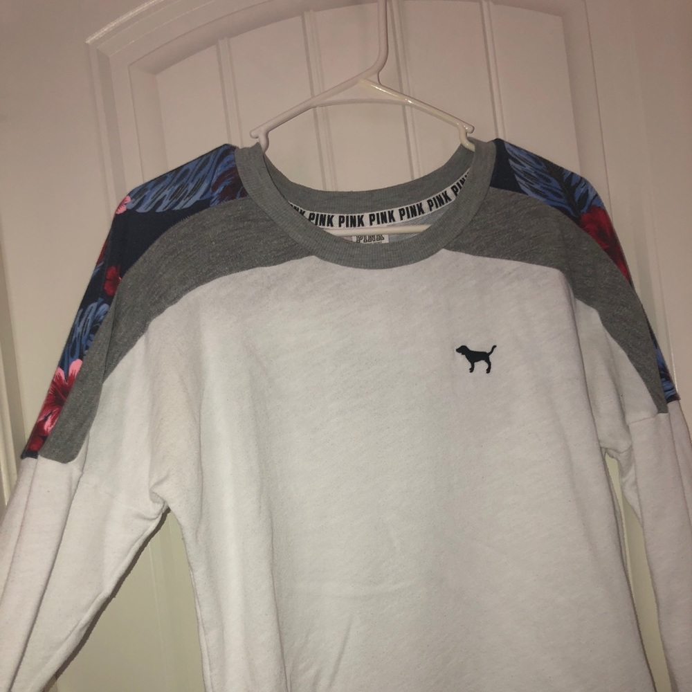 Victoria secret PINK crew neck pullover